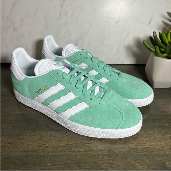 adidas Gazelle W Mint - Picture 8 of 10